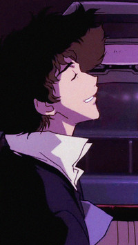 Spike Cowboy Bebop 1080x1920 no smoking