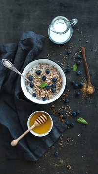 Healthy and correct breakfast collocation 03