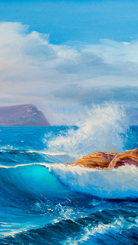 Rough Waves illustration