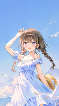 夏野与海风的信