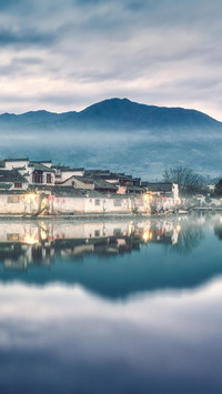 水墨宏村