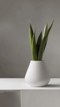 Still life of plants