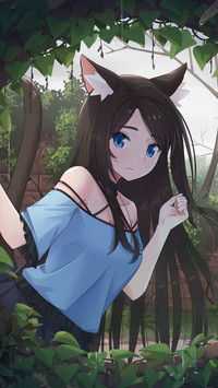 点点绿意