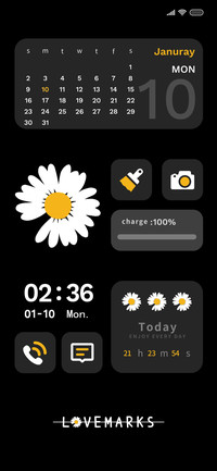 Daisy widget