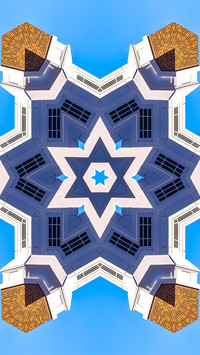 Geometric creative daoy