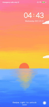 Sunrise sunset
