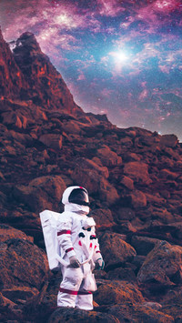 浪漫星空-拍信图库