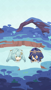 《原神》小伙伴的日常