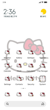 HelloKitty face