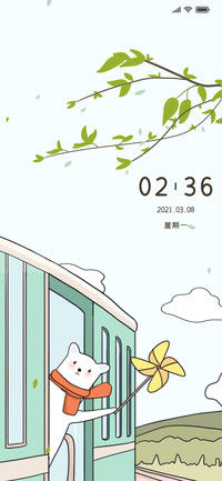 春天了 郊游去吖