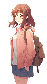Anime girl