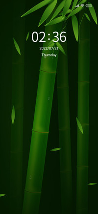green sea