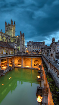 Roman bathhouse