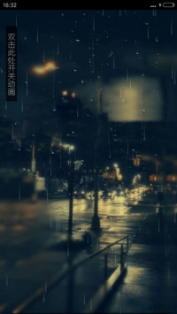 雨夜迷离-夜视版【自定义头像,文字,雪特效】