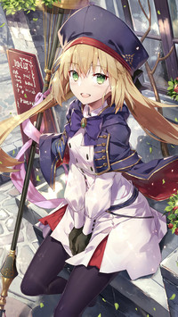 金发小魔女