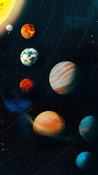 探索宇宙-锐景创意