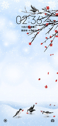 简约雪