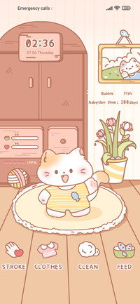 Healing Cloud Cats