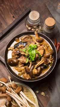 Chicken and it are a perfect match