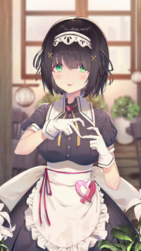 女仆的工作日