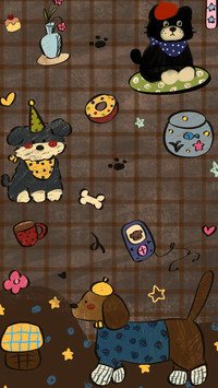 美拉德风格秋冬壁纸-锐景创意