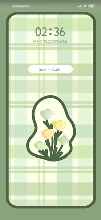 Gentle tulips