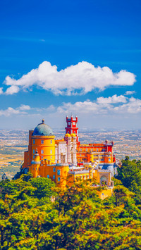 Fantasy building