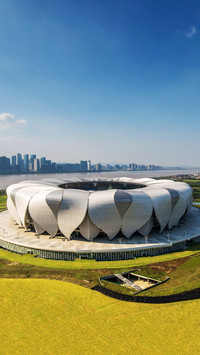 Hangzhou olympic sports center
