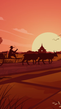 Burma Vector