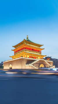Experience the different ancient capital of xian