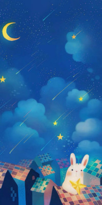 Rabbit moonlight