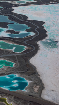 Aerial view of jade lake 2