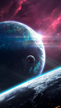 浩瀚宇宙-锐景创意