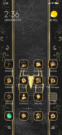 Golden Spider
