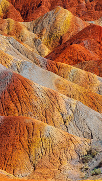 Precious geological relics