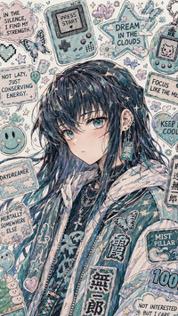 贴纸里的炽梦