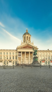 Brussels royal square