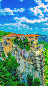 Southern European Scenery