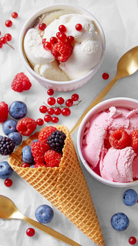 Complete collection of ice cream practices 58