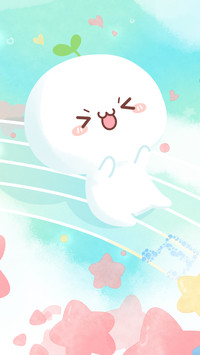 长草颜团子插画-锐景创意