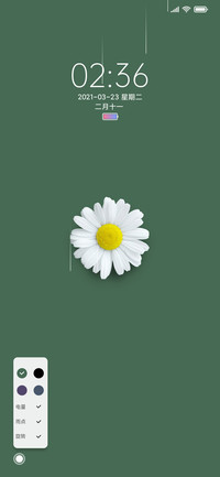 极简 小雏菊