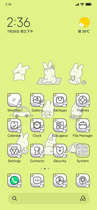 Rabbit paper daily