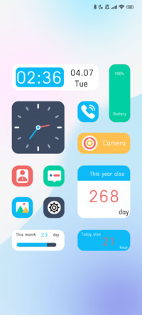 Widget Minimal