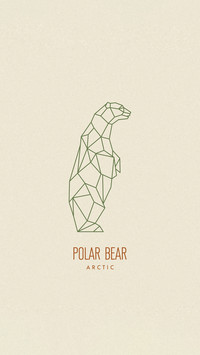 Cartoon silhouette of animals in solid colors