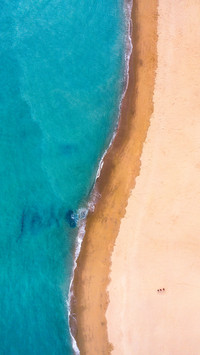 Overlooking the coastline of Huandao Road