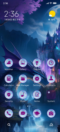 dragon castle
