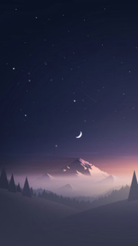 星月交辉