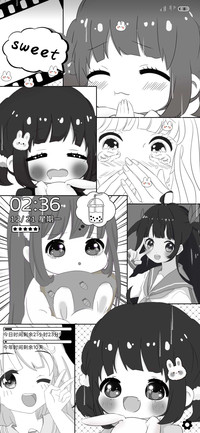 漫画女孩