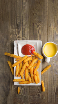 Super crispy french fries recipe