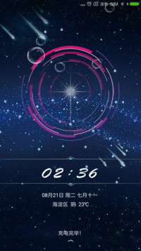 夜空中最亮的星